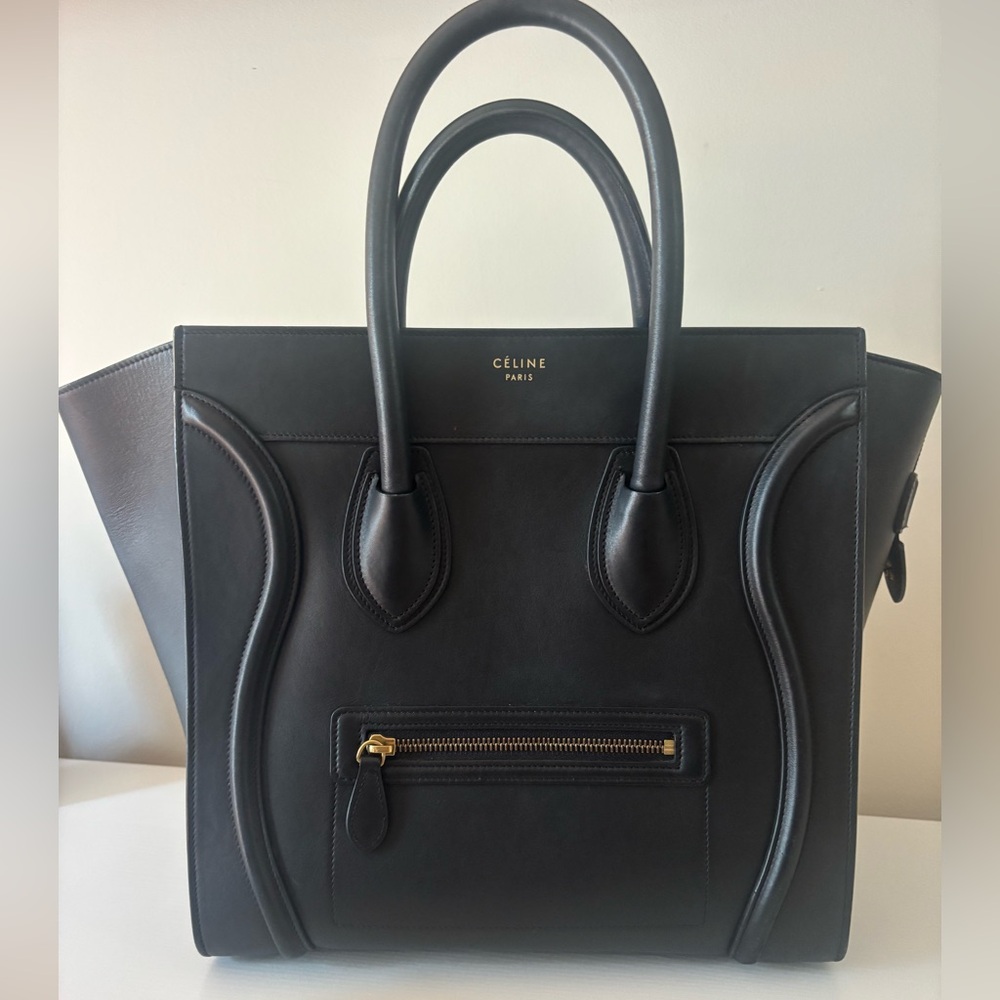 Celine Medium Luggage Tote Bag